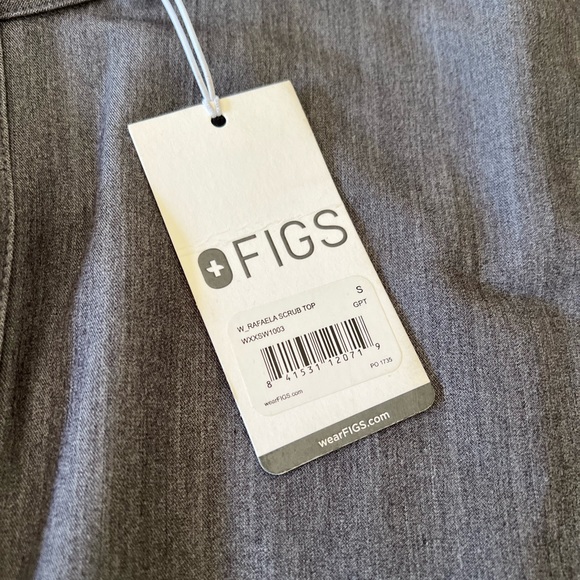 Figs-Brand New Rafaela™ Oversized Scrub Top- Size S
Color Graphite - Picture 2 of 2